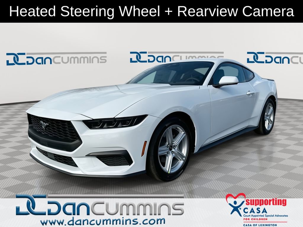 New 2026 Ford Mustang Premium