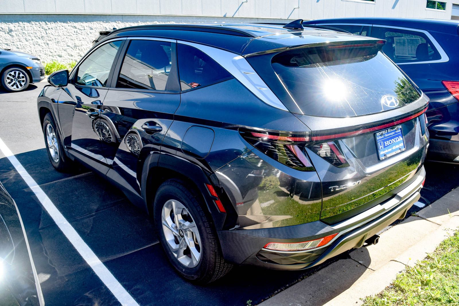 Used 2022 Hyundai Tucson SEL AWD/4WD image 18