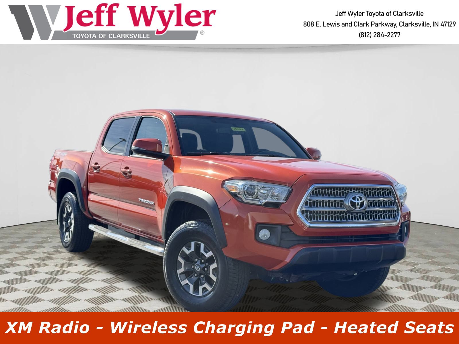 Used 2017 Toyota Tacoma TRD Off-Road