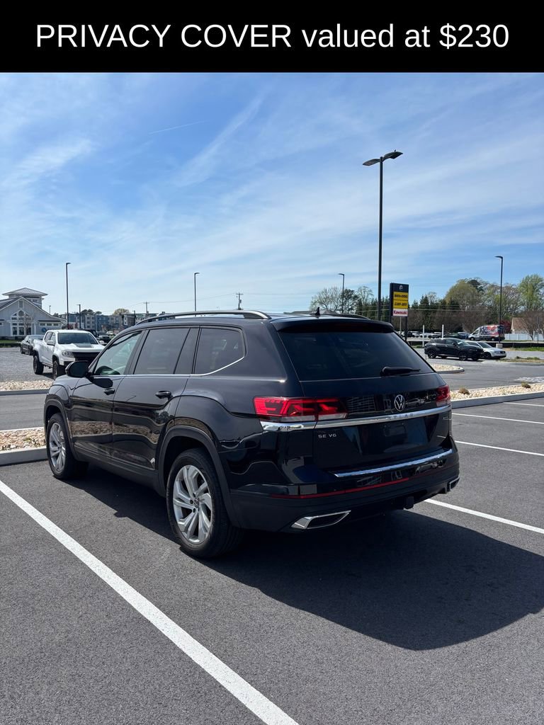 Used 2023 Volkswagen Atlas SE w/ Panoramic Sunroof Package image 7