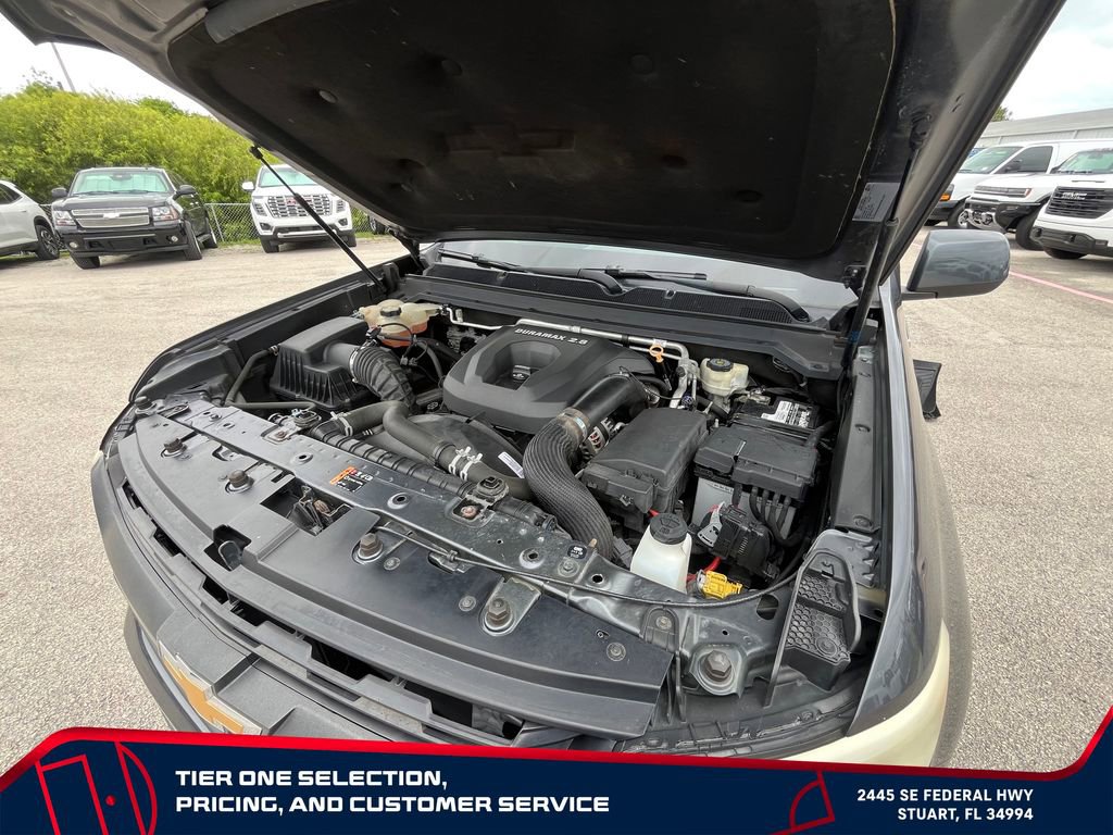 Used 2017 Chevrolet Colorado Z71 AWD/4WD image 21