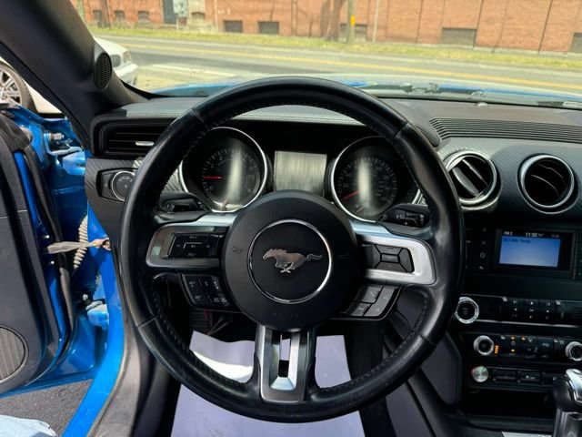 Used 2019 Ford Mustang Coupe w/ Ford Safe & Smart Package RWD image 16