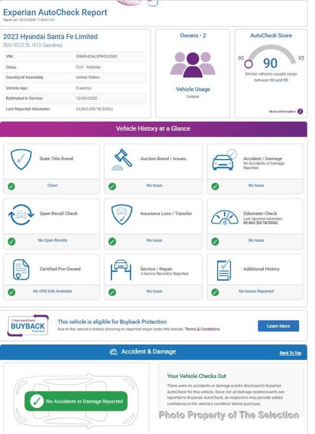 Used 2023 Hyundai Santa Fe Limited image 23