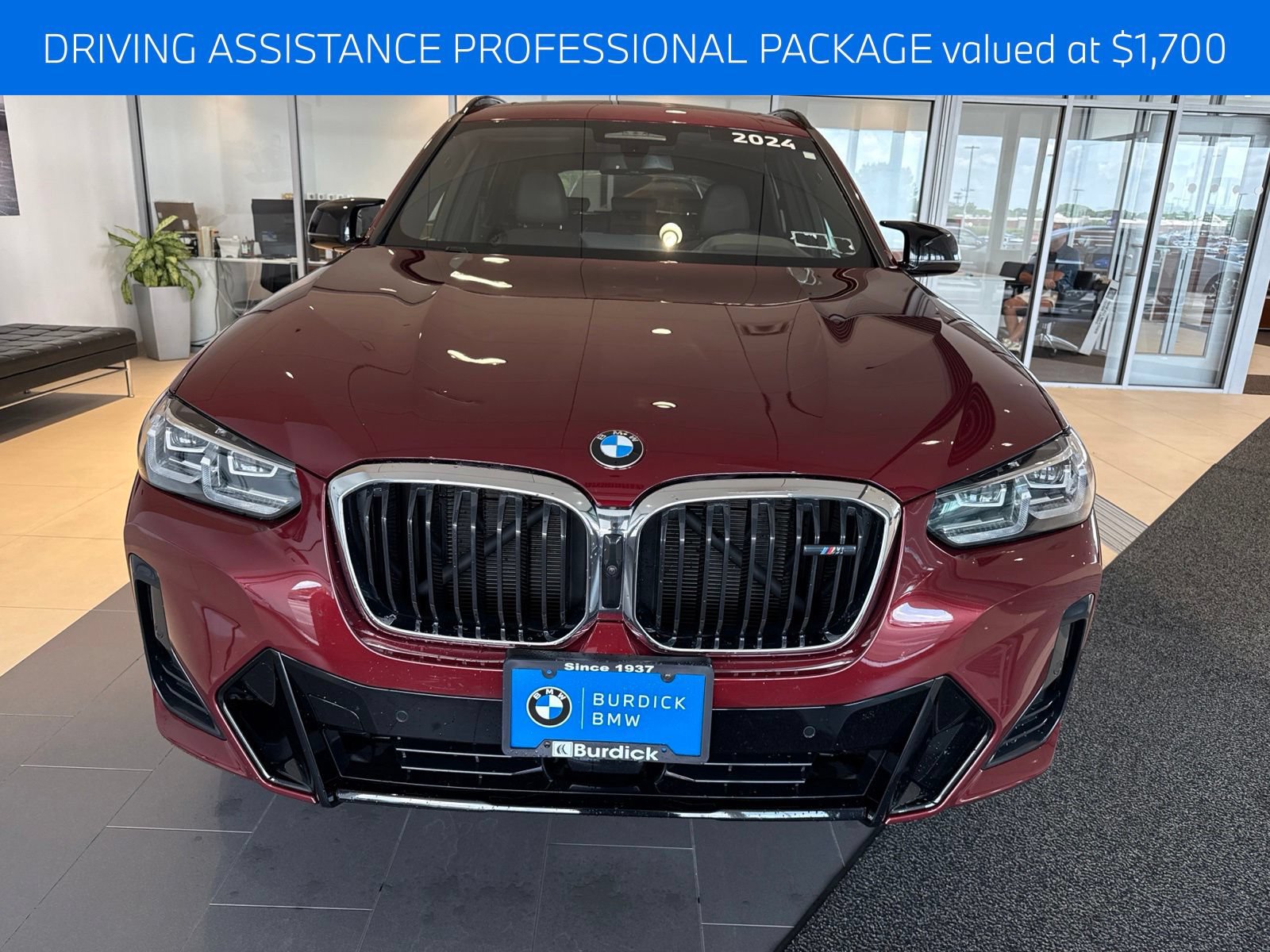 Used 2024 BMW X3 M40i AWD/4WD image 3