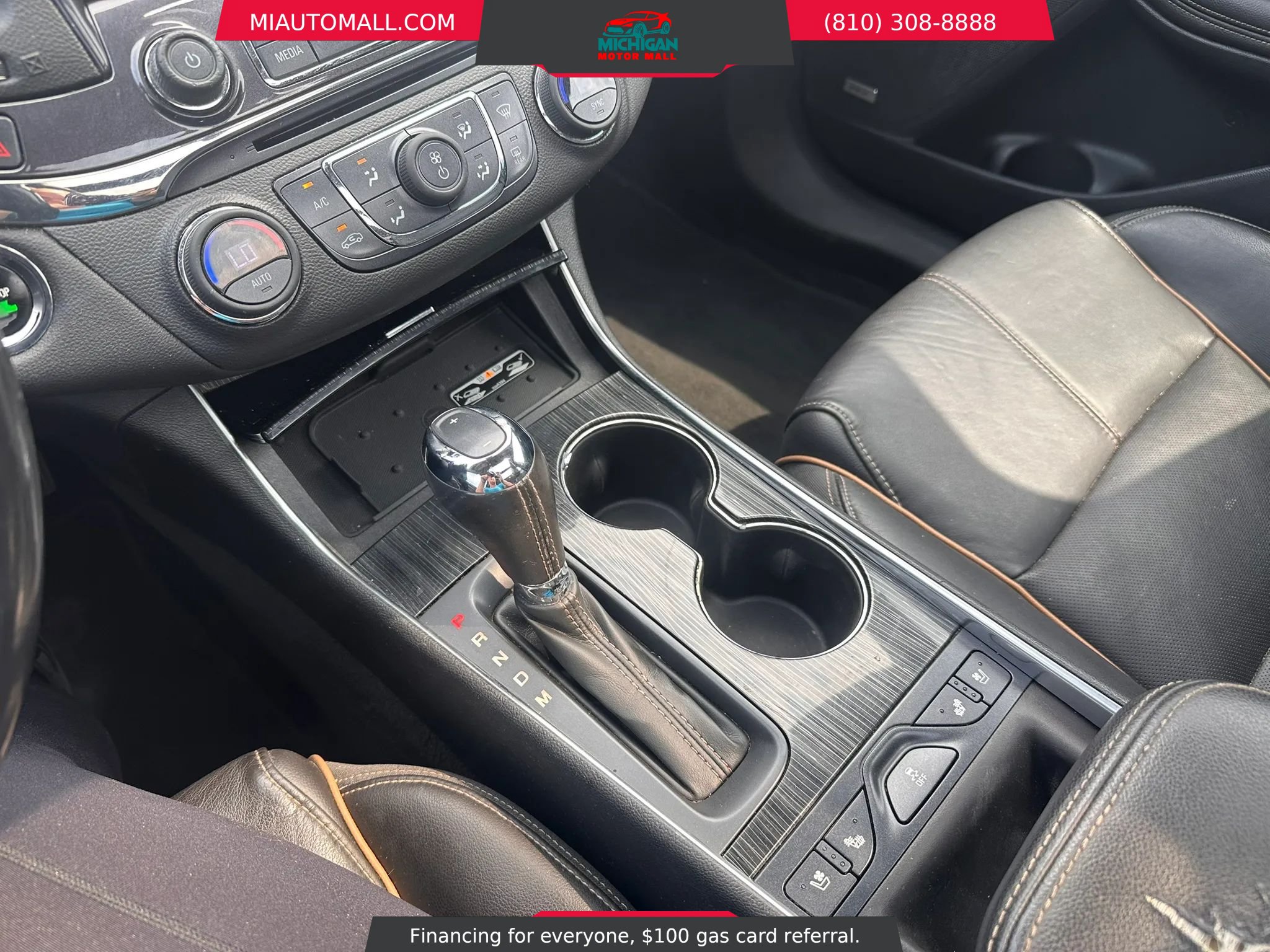 Used 2017 Chevrolet Impala Premier w/ Enhanced Convenience Package FWD image 18