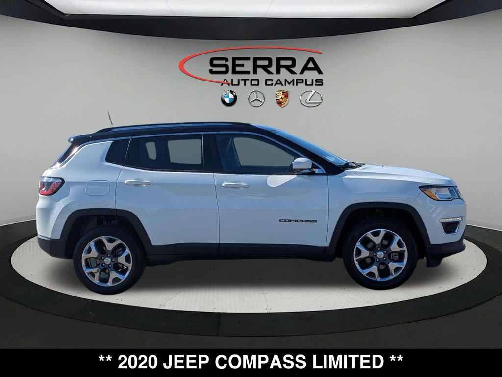 Used 2020 Jeep Compass Limited AWD/4WD image 9