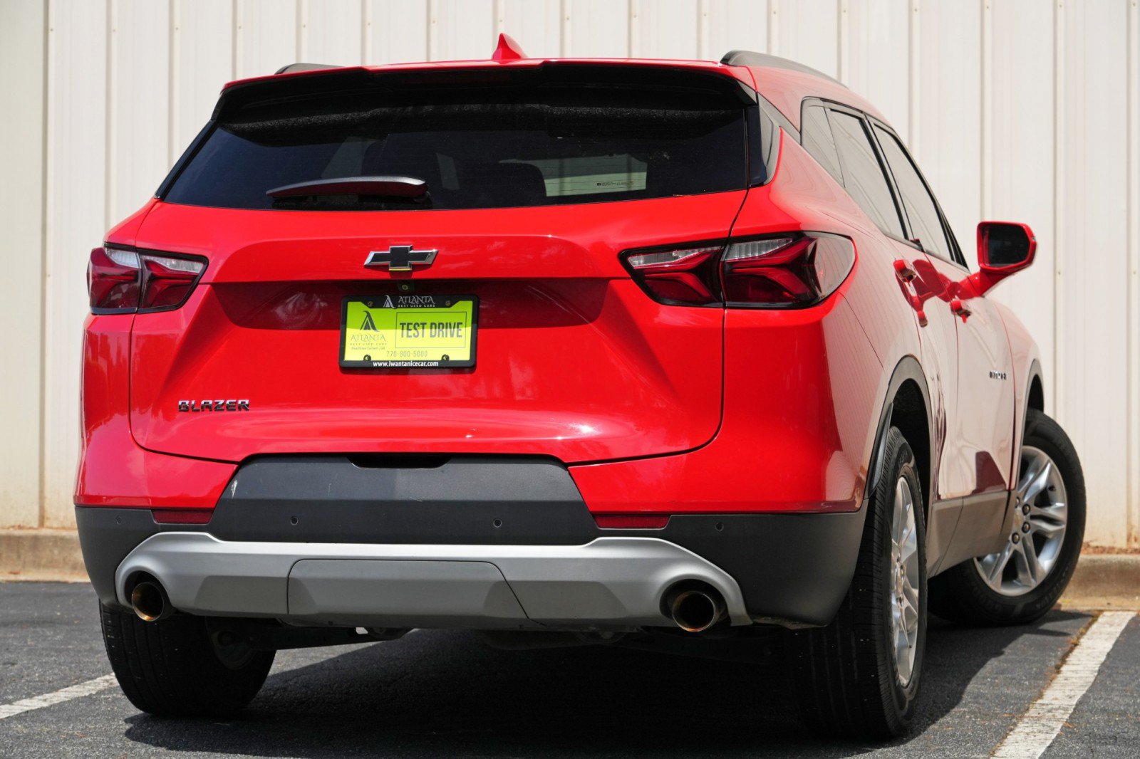 Used 2020 Chevrolet Blazer LT FWD image 4