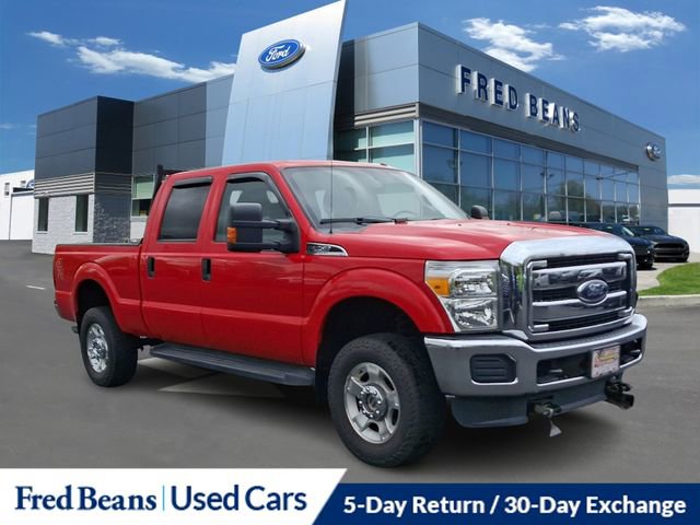 Used 2016 Ford F350 XLT AWD/4WD image 1