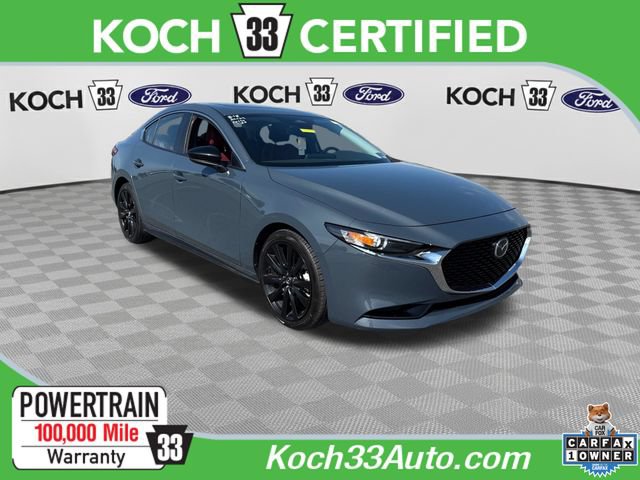 Used 2024 MAZDA MAZDA3 s