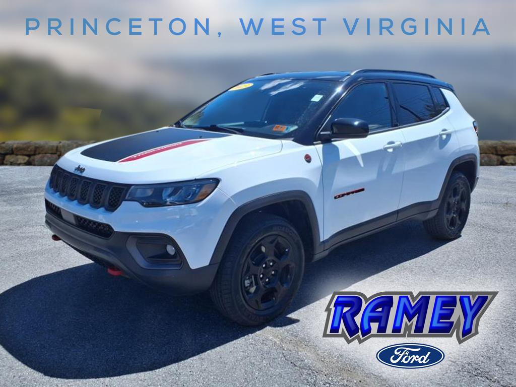 Used 2023 Jeep Compass Trailhawk