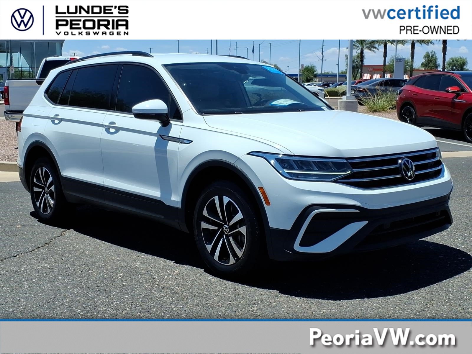 Certified 2023 Volkswagen Tiguan S