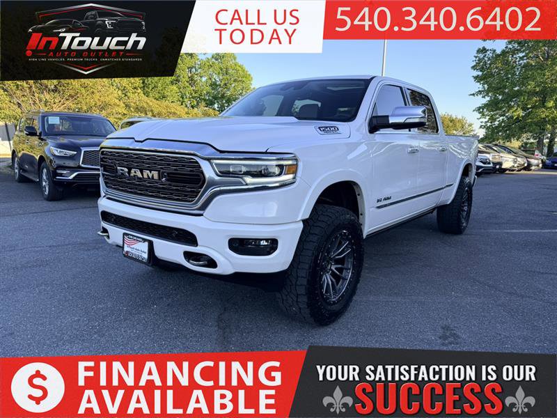 Used 2020 RAM 1500 Limited w/ Advanced Safety Group AWD/4WD image 1