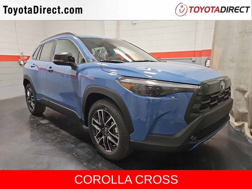 New 2026 Toyota Corolla Cross XLE