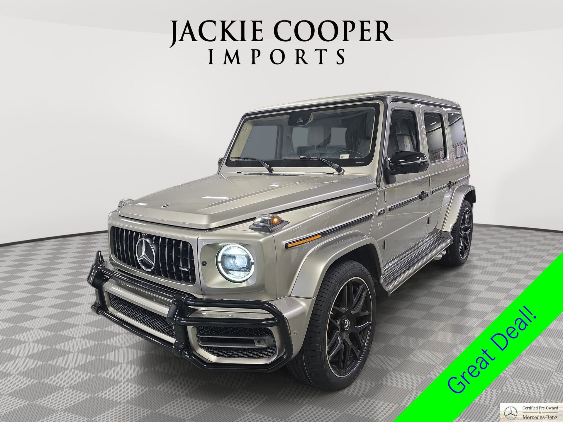 Used 2021 Mercedes-Benz G 63 AMG 4MATIC