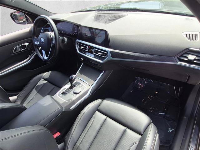 Used 2022 BMW 330i Sedan w/ Driving Assistance Package RWD image 23