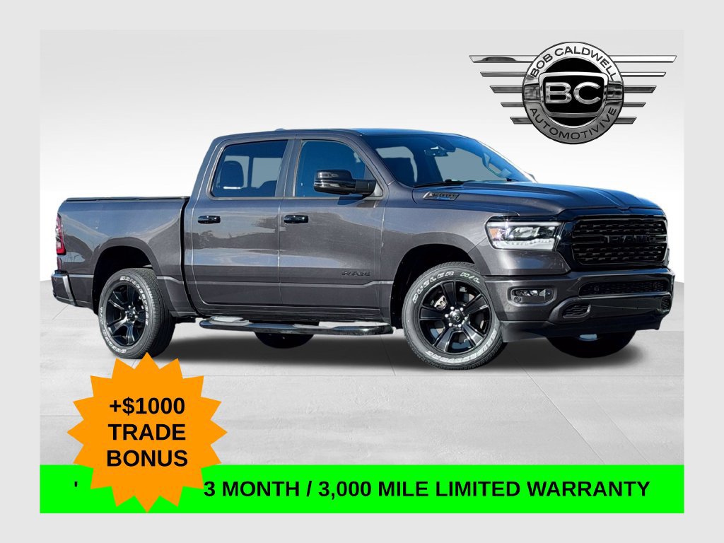 Used 2023 RAM 1500 Big Horn