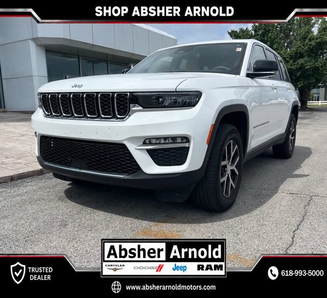 Certified 2023 Jeep Grand Cherokee Limited