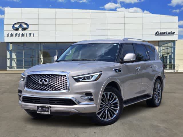 Used 2019 INFINITI QX80 Luxe w/ 22" Wheel Package