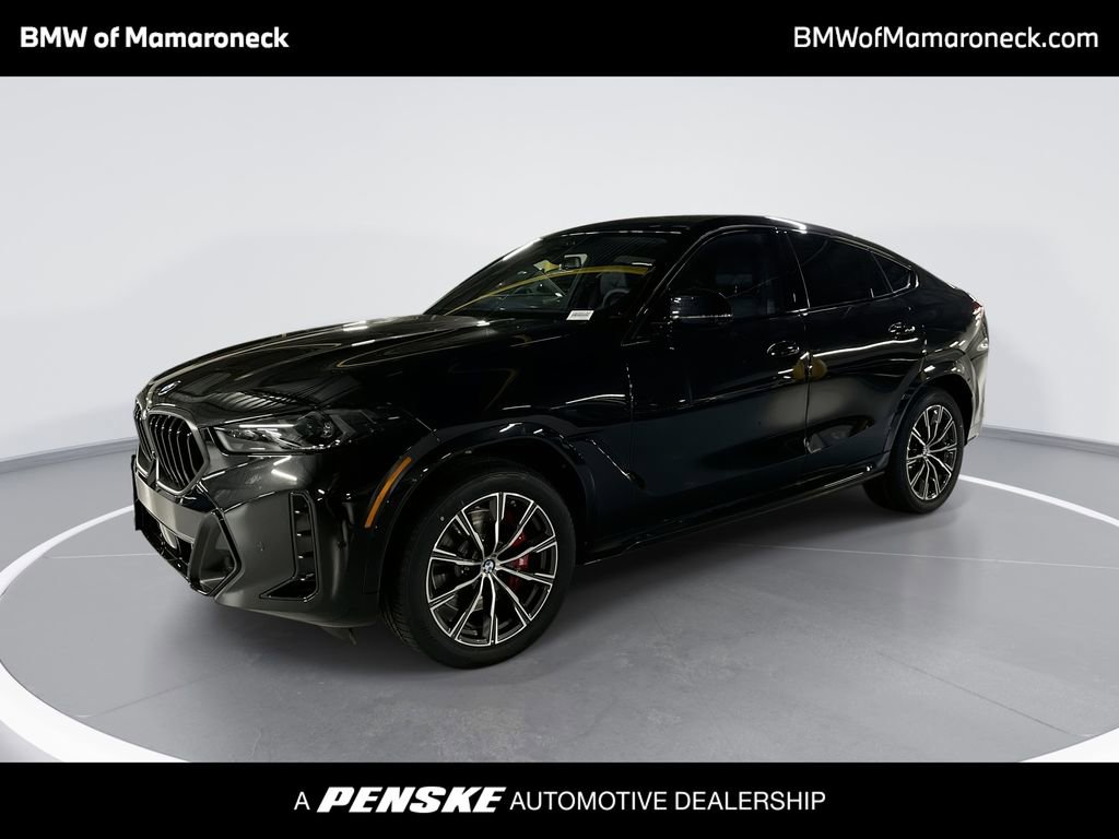New 2026 BMW X6 xDrive40i