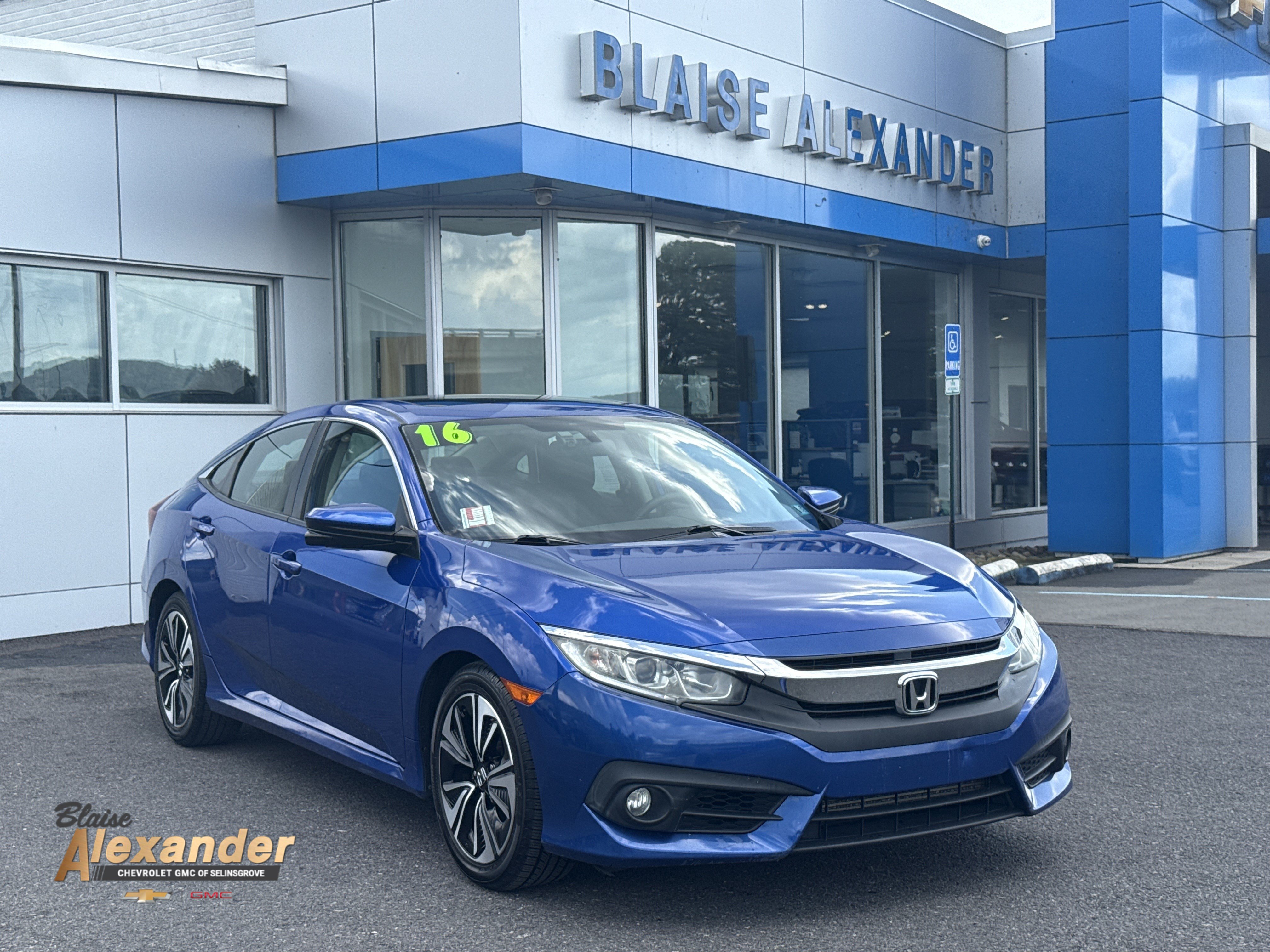 Used 2016 Honda Civic EX-T video 1