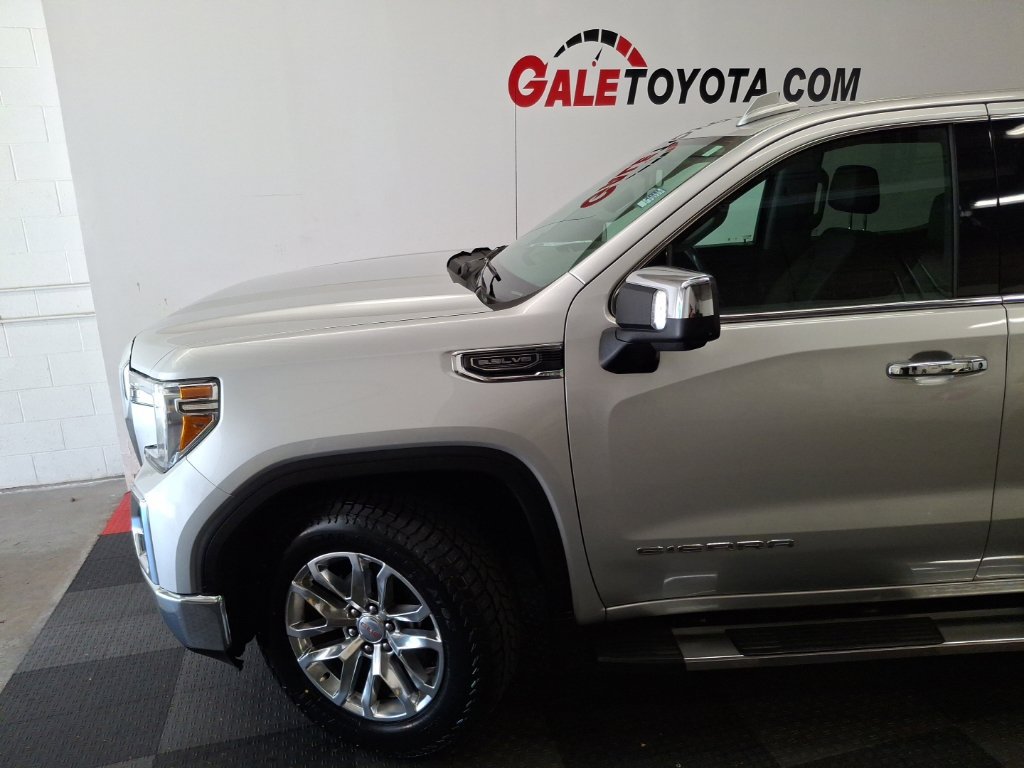 Used 2021 GMC Sierra 1500 SLT w/ SLT Premium Package AWD/4WD image 5