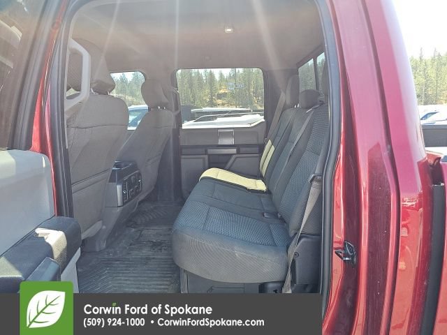 Used 2017 Ford F350 XLT w/ XLT Premium Package AWD/4WD image 13