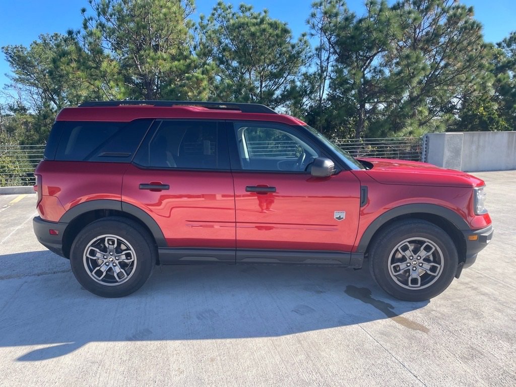 Used 2022 Ford Bronco Sport Big Bend w/ Convenience Package image 8