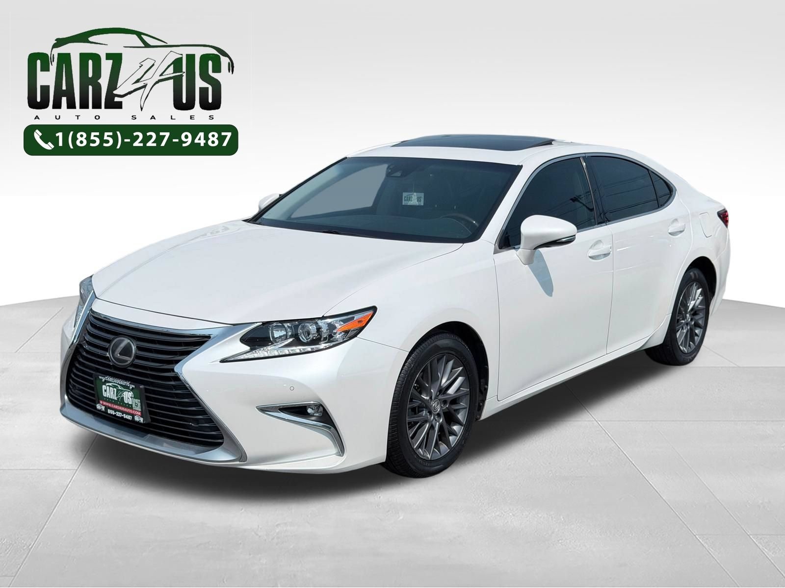 Used 2018 Lexus ES 350 w/ Premier Package