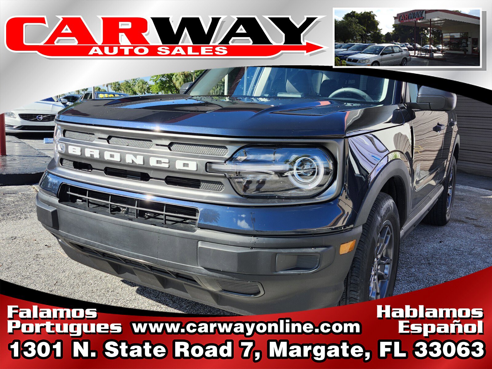 Used 2022 Ford Bronco Sport Big Bend image 1