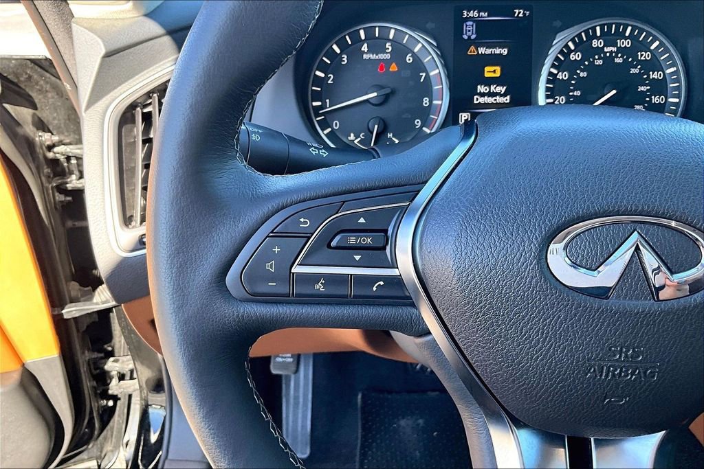 Certified 2023 INFINITI Q50 Luxe w/ Cargo Package image 26