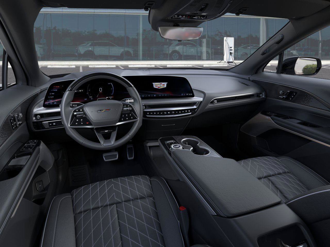 New 2026 Cadillac Lyriq V w/ LPO, Floor Liner Package AWD/4WD image 16