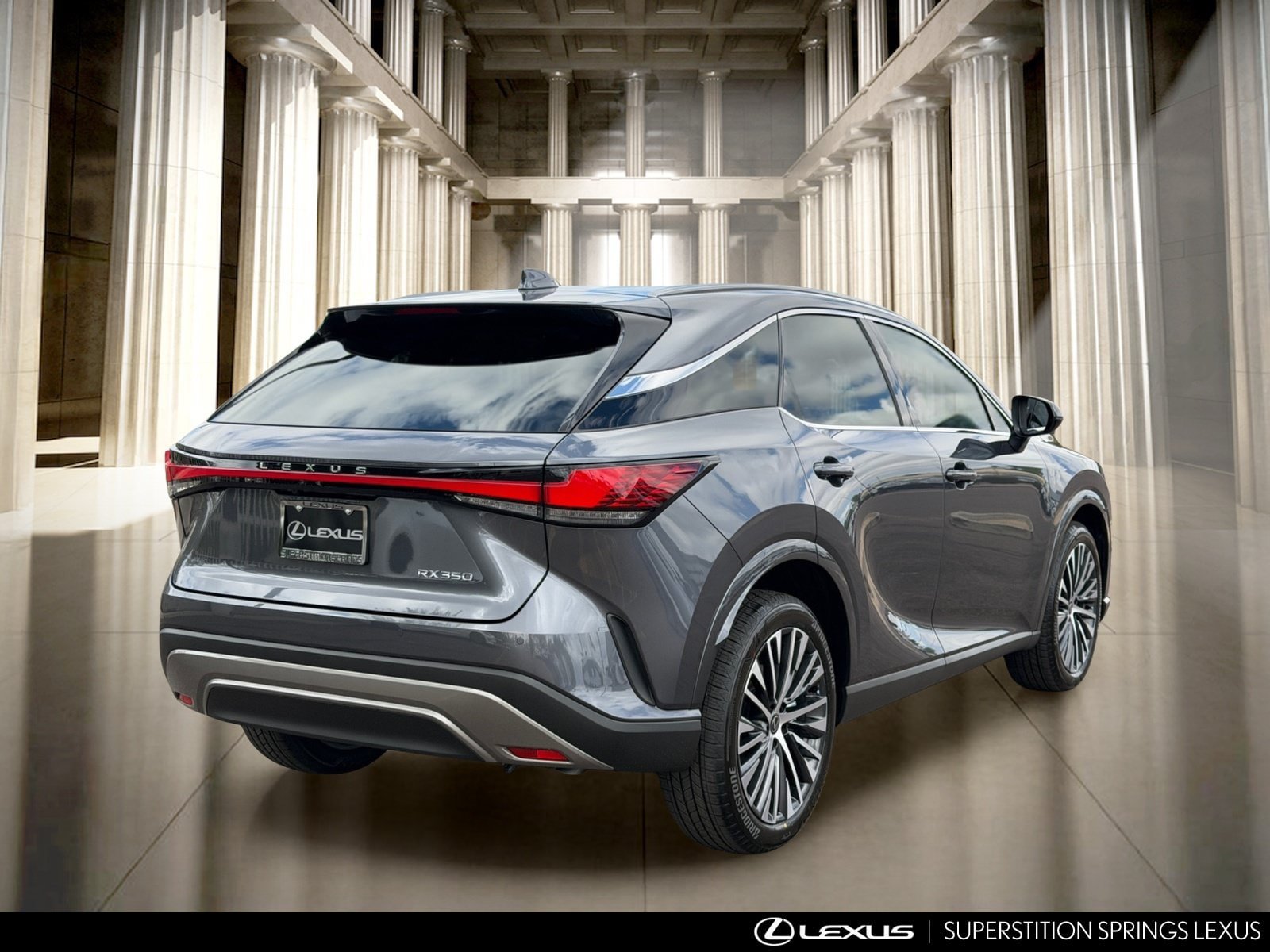 New 2026 Lexus RX 350 Premium Plus w/ Accessory Package (K3) FWD image 4