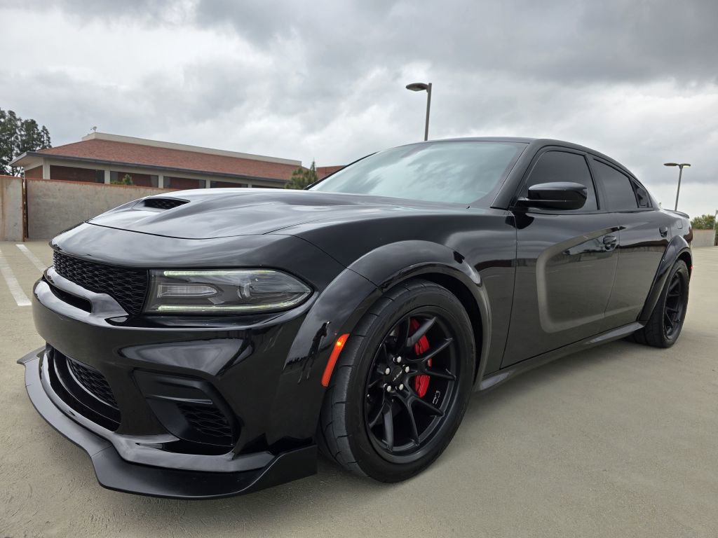 Used 2021 Dodge Charger SRT Hellcat image 3