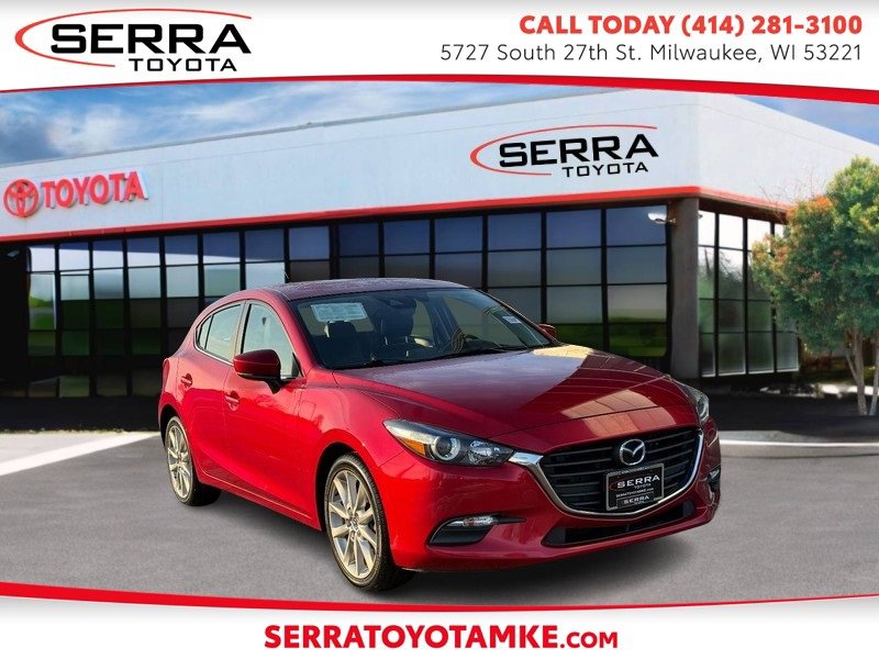 Used 2017 MAZDA MAZDA3 Touring image 1