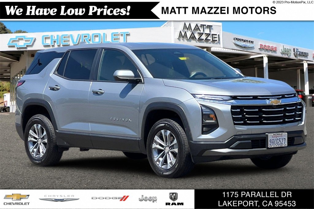 Used 2025 Chevrolet Equinox LT
