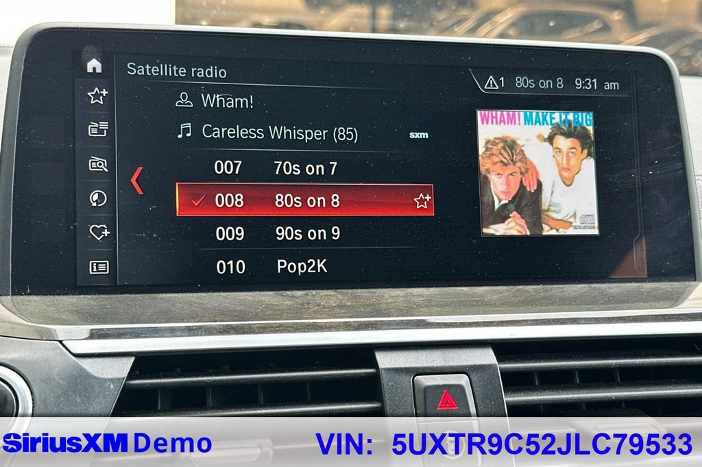 Used 2018 BMW X3 xDrive30i image 34