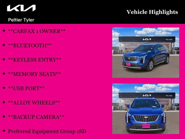 Used 2023 Cadillac XT4 Premium Luxury image 12