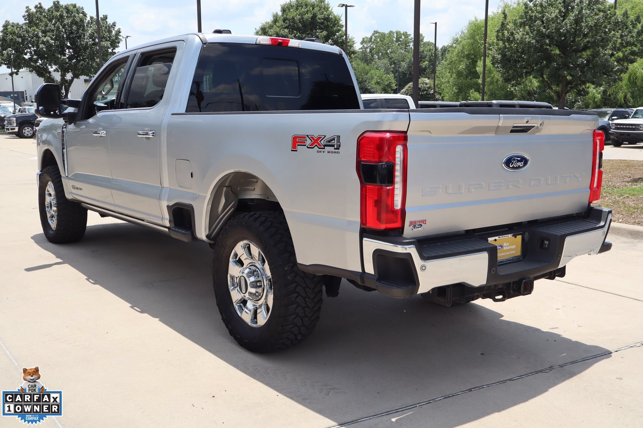 Certified 2024 Ford F350 Lariat w/ Lariat Ultimate Package AWD/4WD image 6