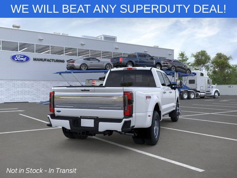 New 2026 Ford F350 Platinum AWD/4WD image 9