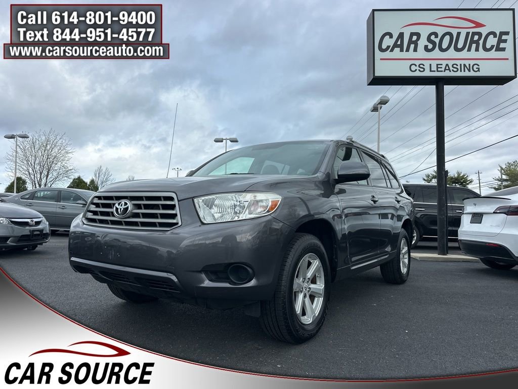 Used 2008 Toyota Highlander 2WD