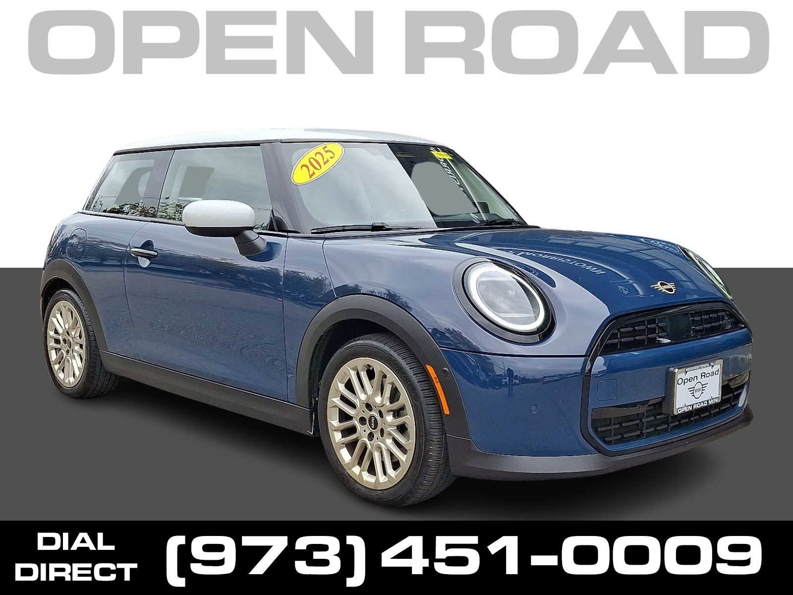Used 2025 MINI Cooper 2-Door Hardtop