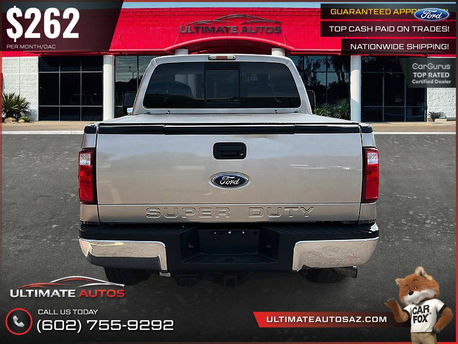 Used 2008 Ford F250 Lariat AWD/4WD image 6