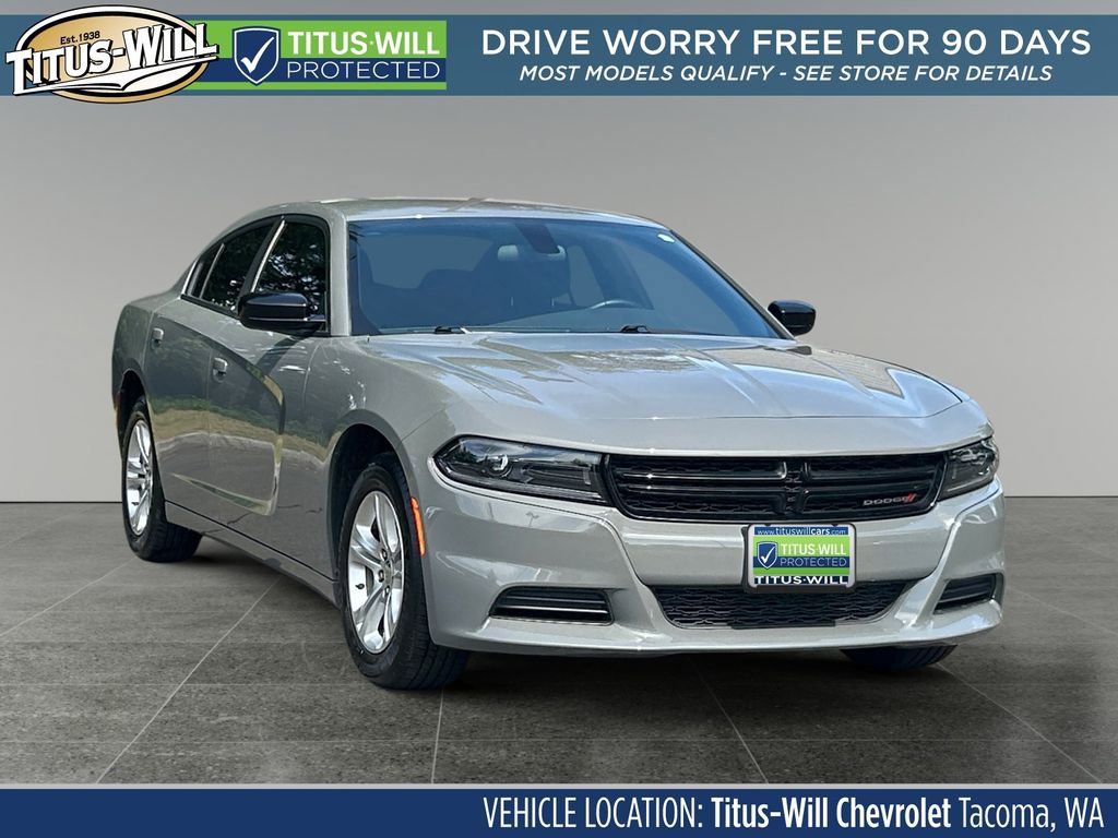 Used 2023 Dodge Charger SXT w/ Cold Weather Package RWD image 1