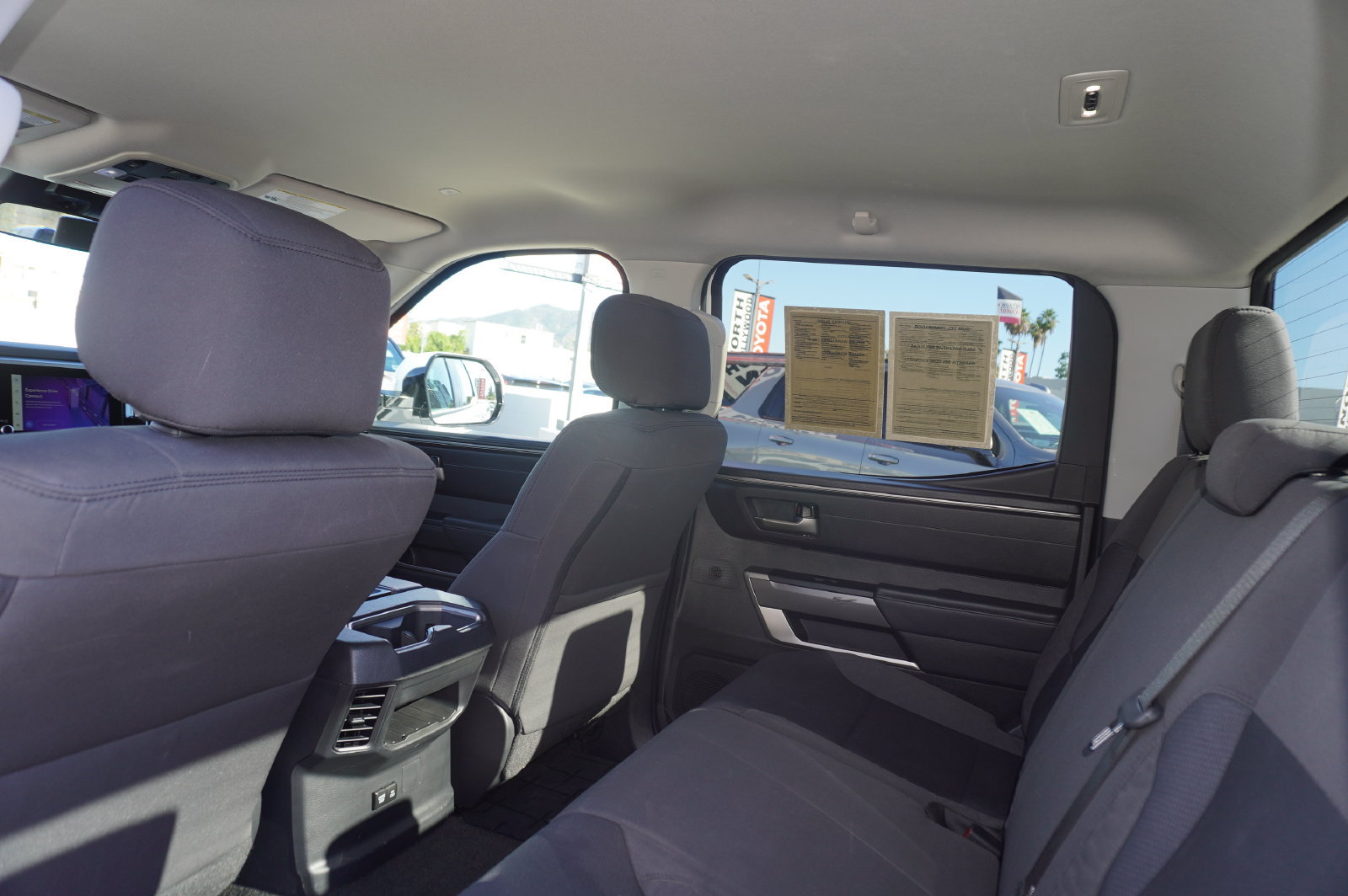 Used 2024 Toyota Tundra SR5 w/ TRD Off-Road Package AWD/4WD image 8