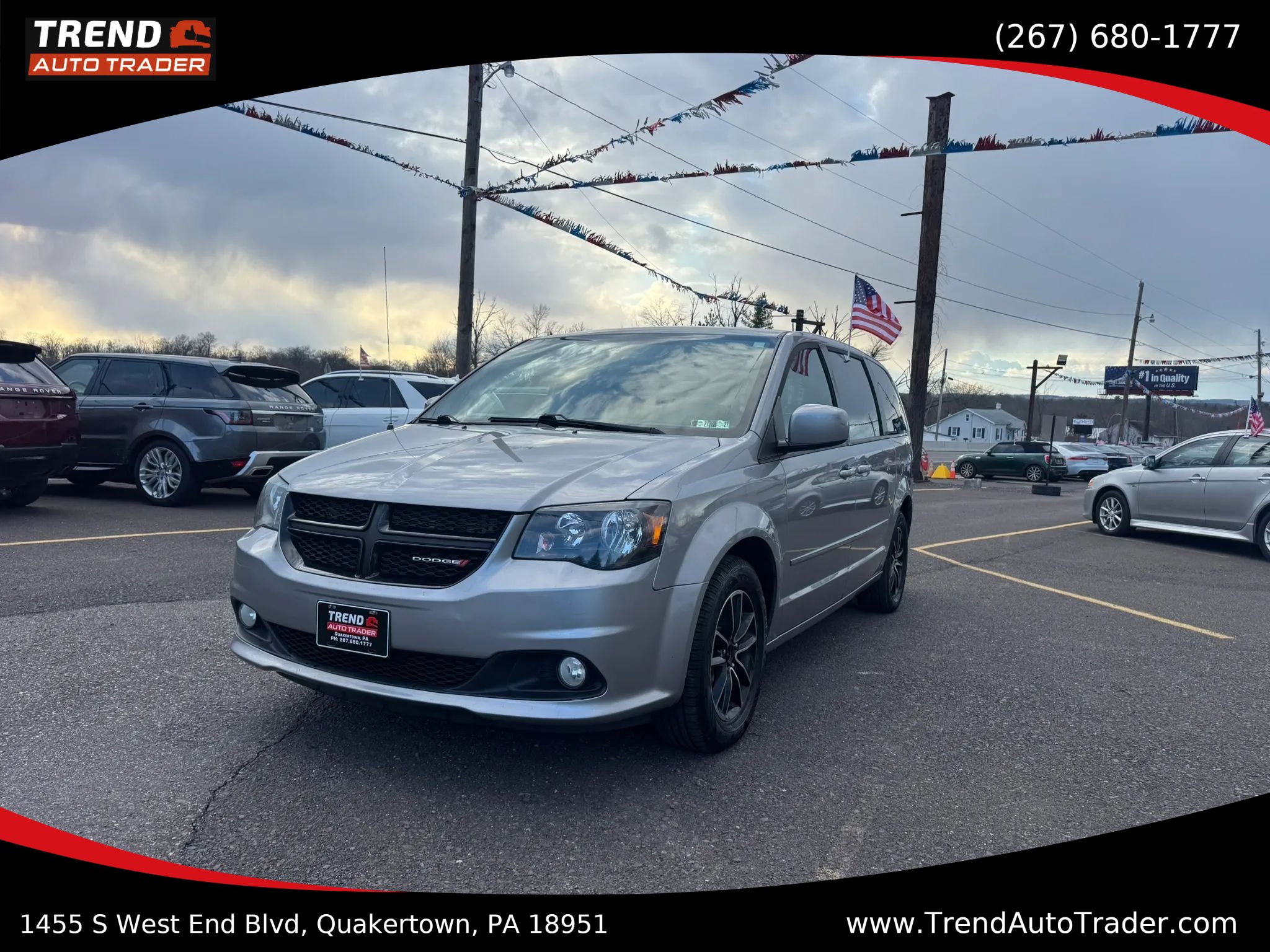 Used 2016 Dodge Grand Caravan SXT image 1