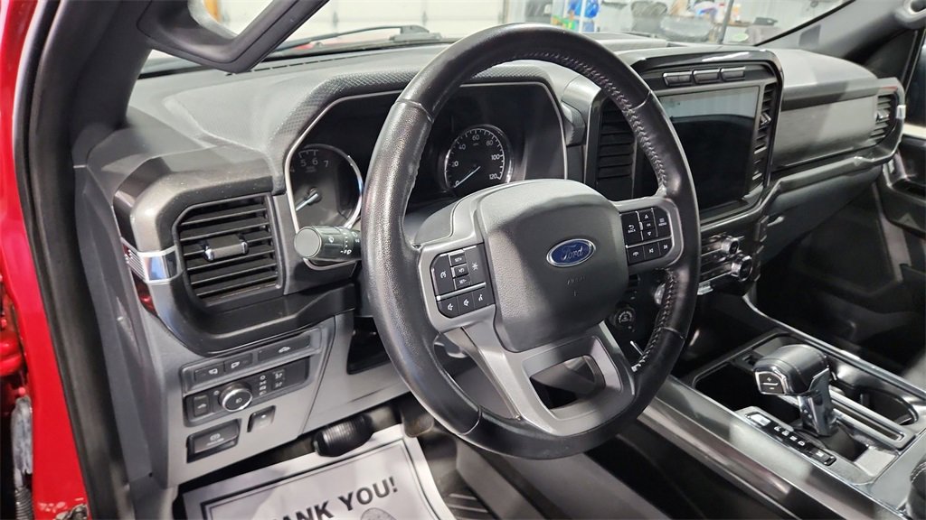Used 2022 Ford F150 XLT w/ Equipment Group 302A High image 18