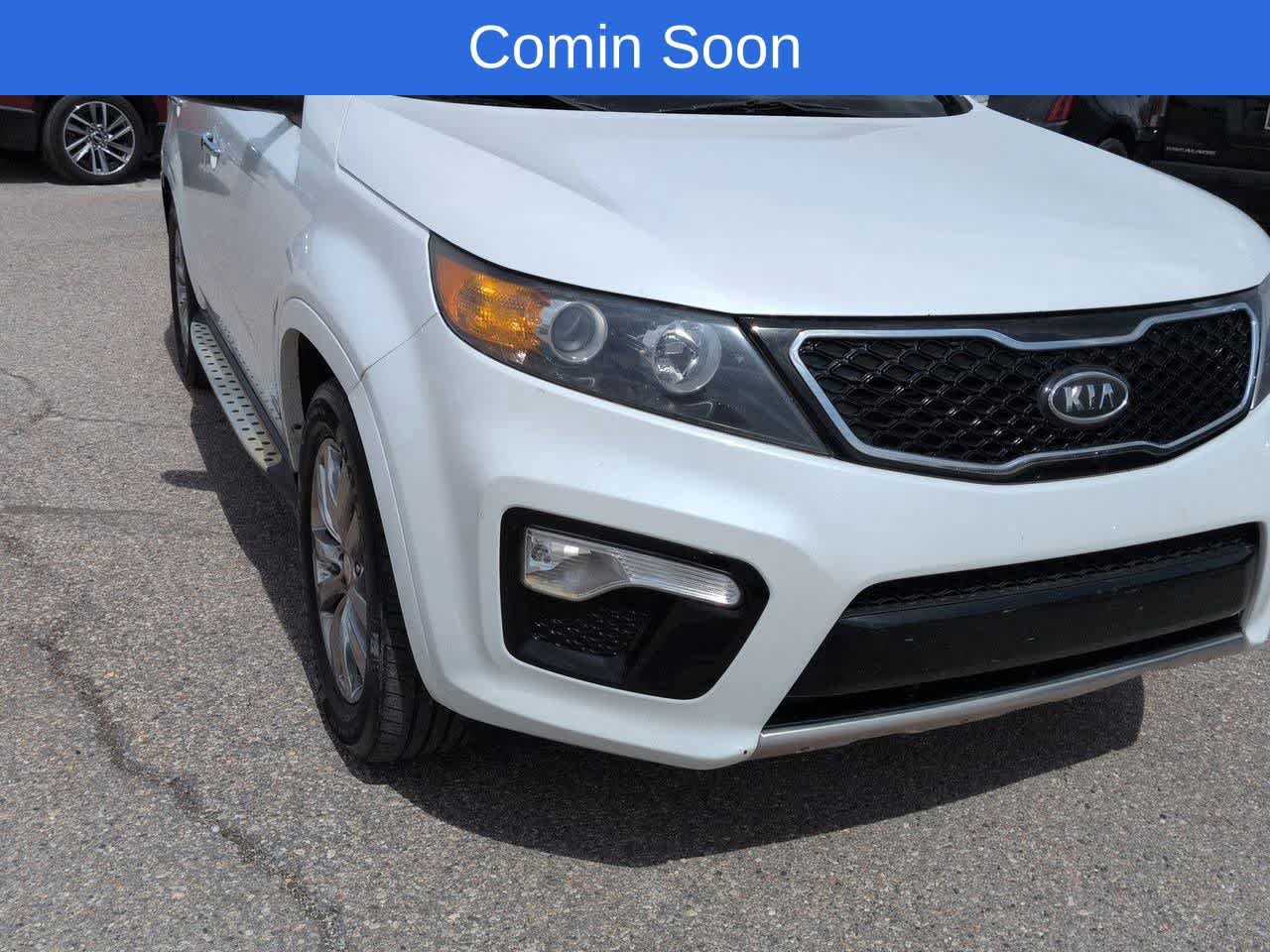Used 2013 Kia Sorento SX w/ SX Premium Pkg image 10