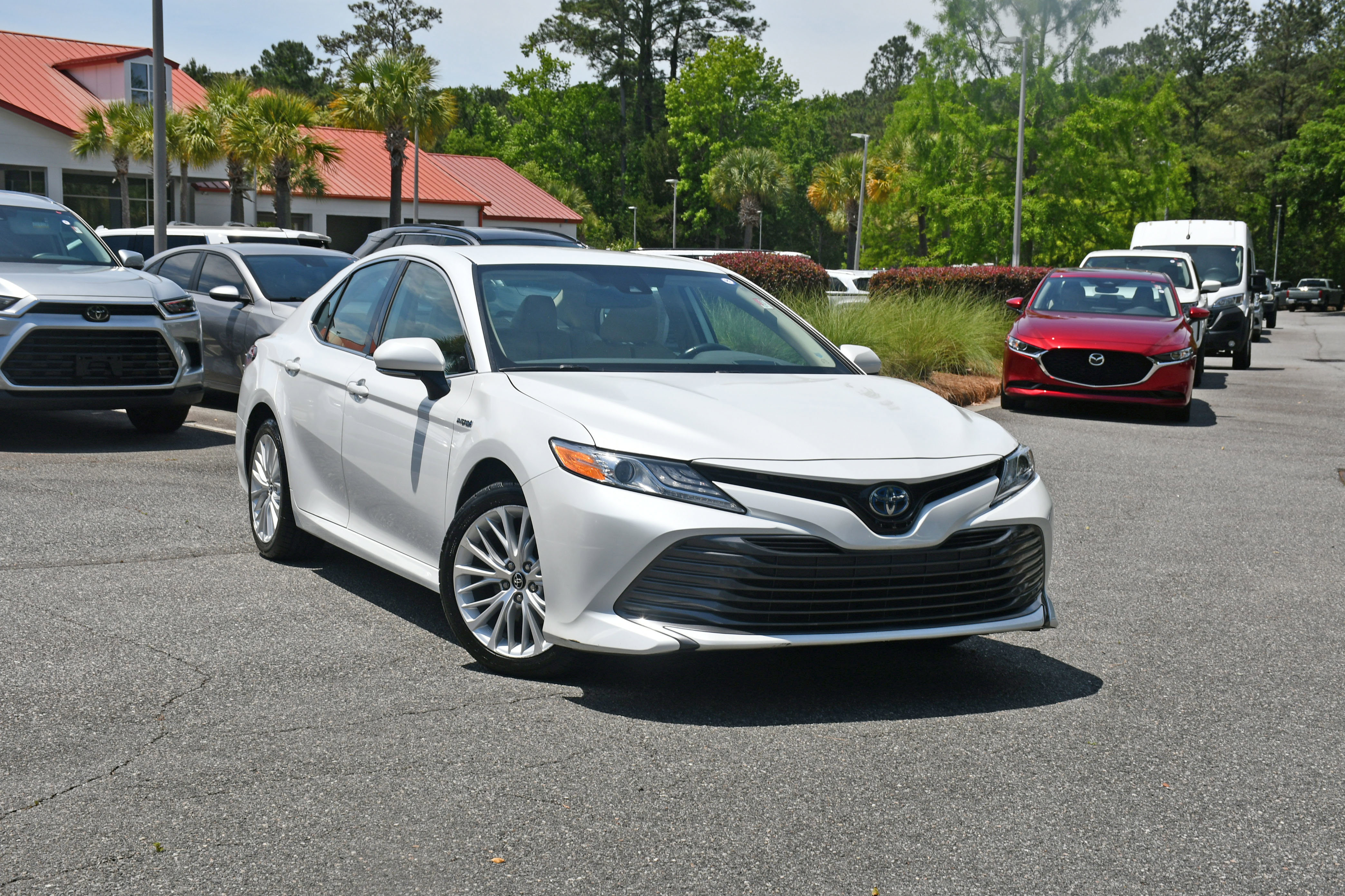 Used 2019 Toyota Camry XLE FWD image 6
