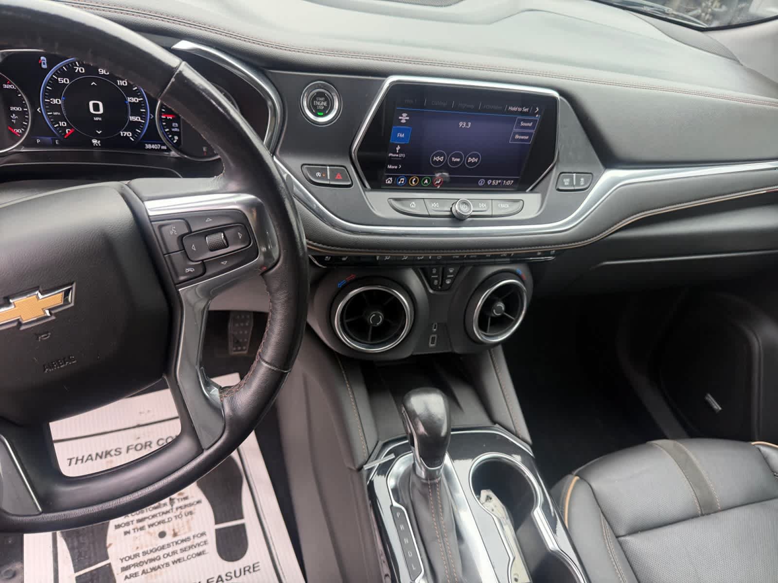 Used 2020 Chevrolet Blazer Premier AWD/4WD image 20