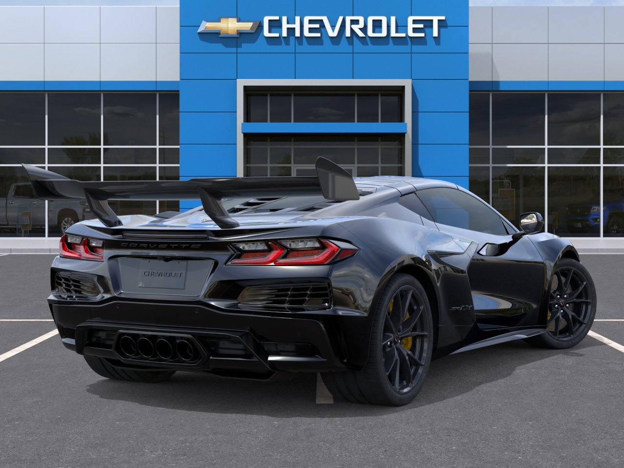 New 2027 Chevrolet Corvette ZR1X AWD/4WD image 4